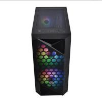 THERMALTAKE Commander G33 ARGB 750W 80+ CA-3P3-75M1WE-00 Tempered Glass USB 3.0 Mid Tower Kasa - 1
